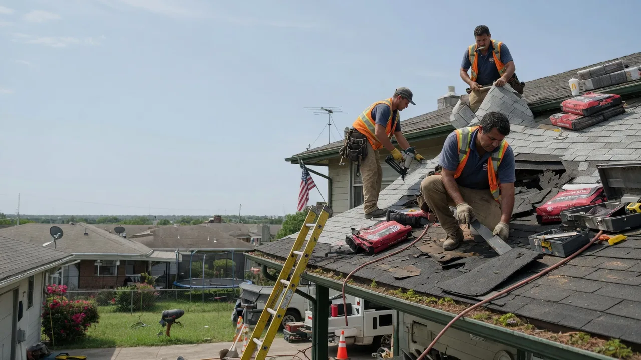 Roof Repair in Hazlehurst, MS near me